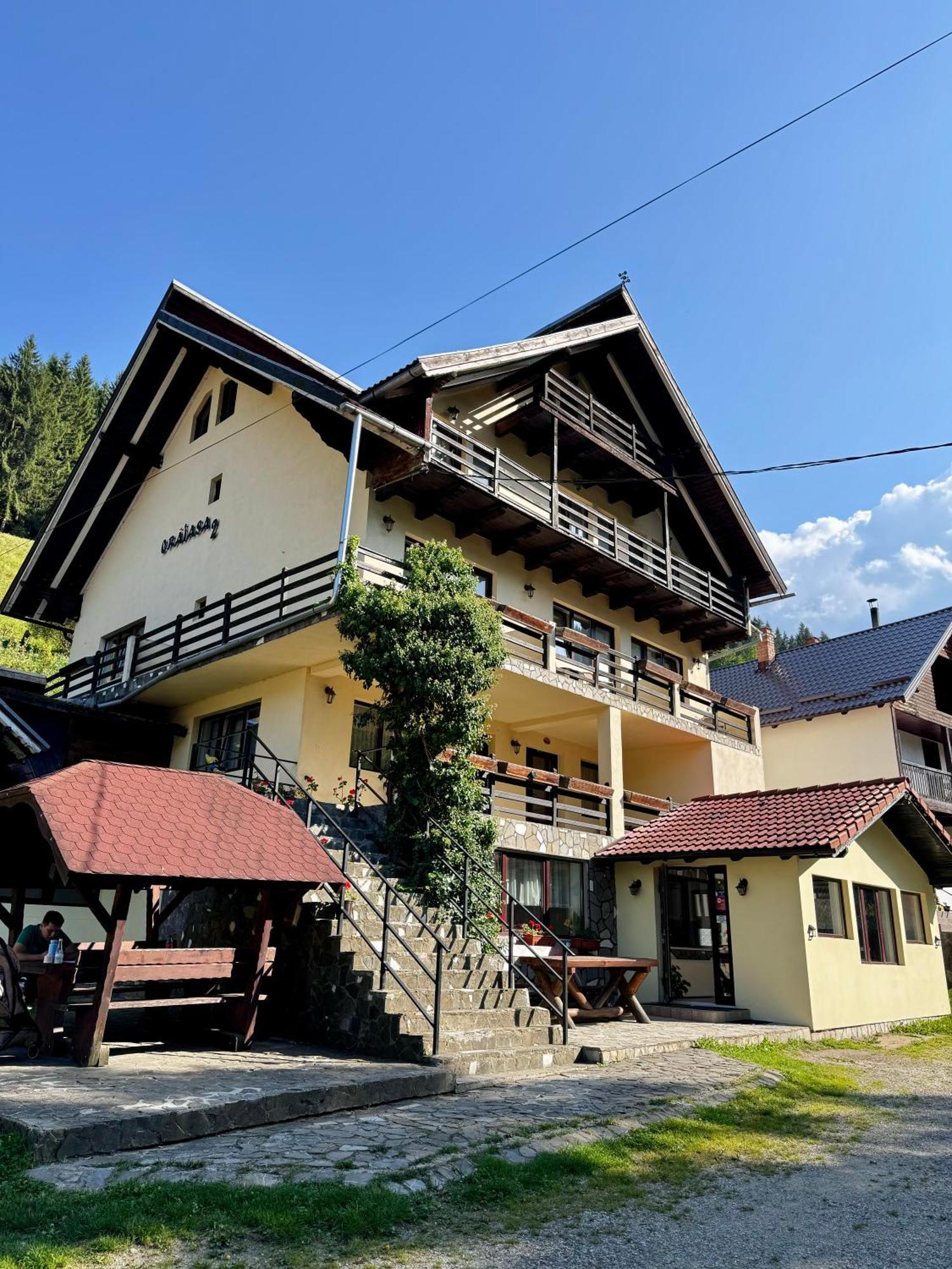Craiasa 2 Hotell Moeciu De Sus Eksteriør bilde
