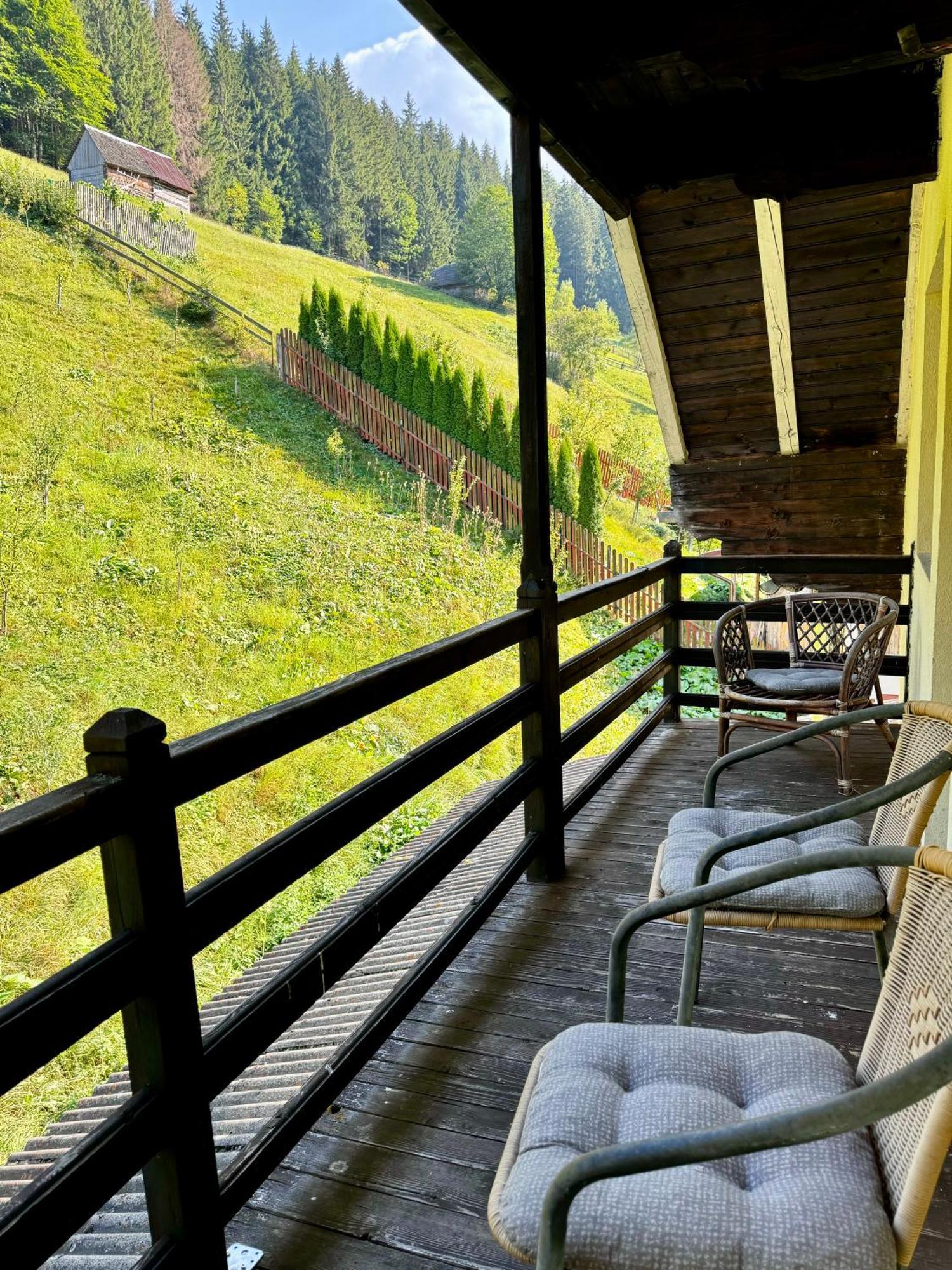Craiasa 2 Hotell Moeciu De Sus Eksteriør bilde